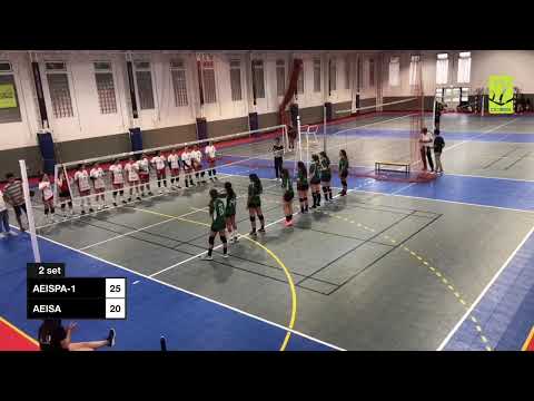 CUL VOLEIBOL F 2D 22/23 - AEISPA VS AEISA