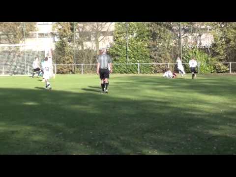 Wilhelmina Boys C3 - Nuenen O14 (08-11-2014)