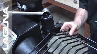 REVO 1836 Lathe Setup - Headstock_Guard - Part 14