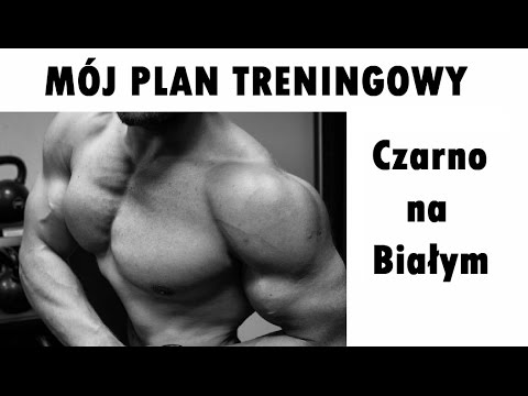Mój plan treningowy na redukcji; czarno na białym [Być jak Herkules]