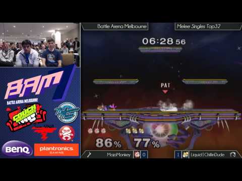 Bam 7 Melee Singles Winners R2 - MojoMonkey vs Liquid|Chillindude