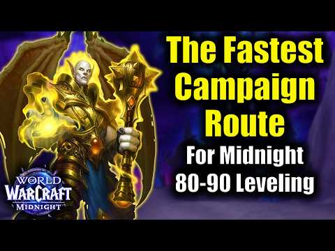 The Fastest 80-90 Campaign Route in Midnight