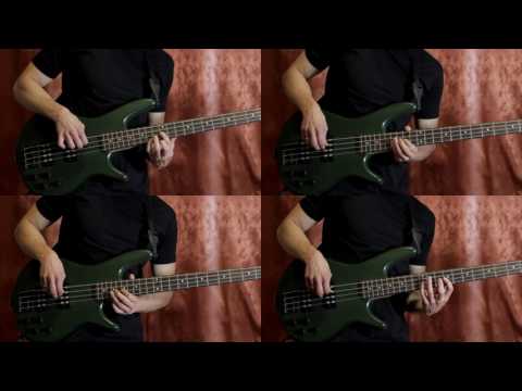 If Blackened intro was played by Cliff Burton (reversed + original)