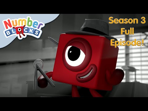 The Wrong Number 🕵️ | Full Episode – S3 E20 | Learn to Count – Numberblocks - Kingdom Kids Zone, Little Learners - Numberblocks