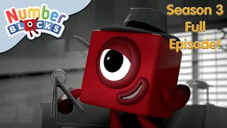 The Wrong Number 🕵️ | Full Episode - S3 E20 | Learn to Count - Numberblocks