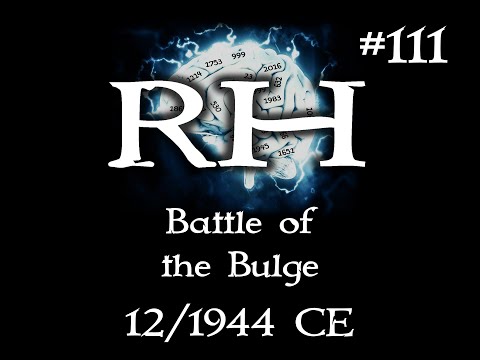 How to Remember the Battle of the Bulge 12/1944 CE