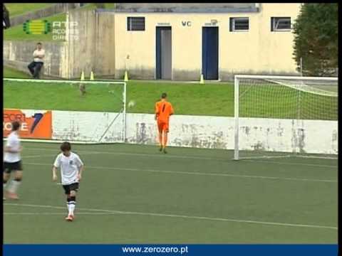 Santa Clara 0-1 V  Guimarães (Juvenis)