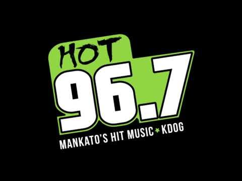 96.7 KDOG-FM Legal ID 2/20/22 5AM EST (North Mankato, Minnesota) "Hot 96.7"
