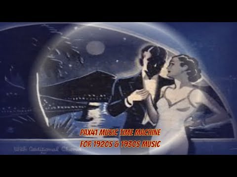 1930's  Orchestras - Rudy Vallee - Ronnie Munro - Jimmie Grier