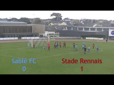 U17 Sablé FC - Stade Rennais 17 mars 2019