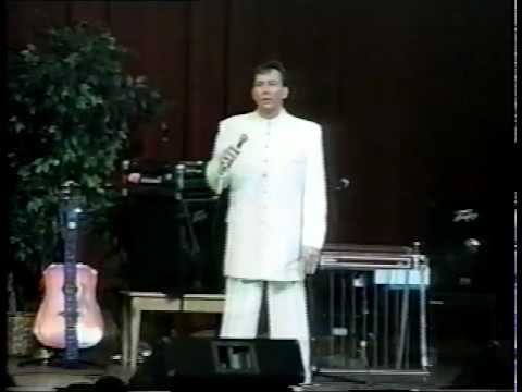 David L Cook inducts Gary S Paxton into the Hall of Fame