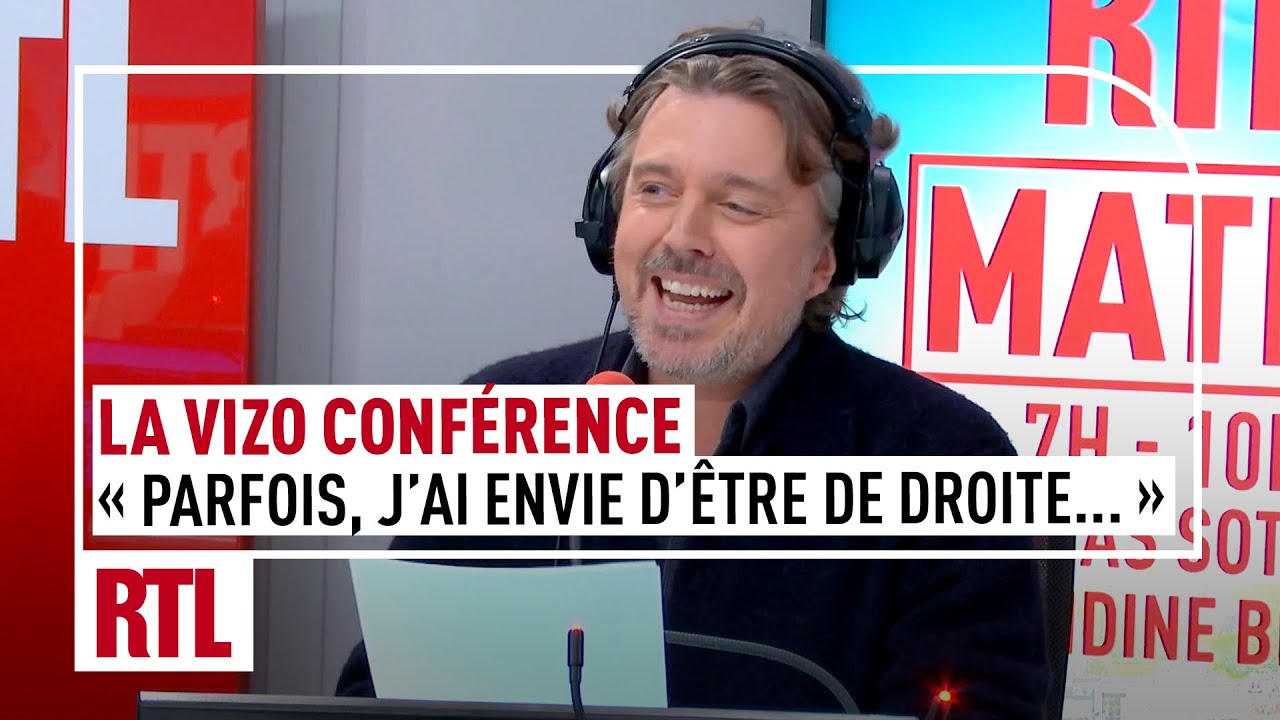 La Vizo Conférence : "Parfois, j'ai envie d'être de droite..."