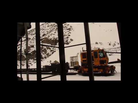 Freight Train Hopping In The Canadian Winter Part2
