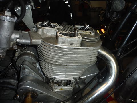 BSA CB32 Gold Star top end work, eccentric rocker adjustment, pushrod lengths, valves etc discussed.
