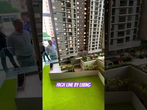 High Line by Living Aclimação #cyrela #design #nyc #sp