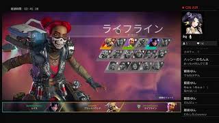ソロランク　Runa_feather_がPS4からブロードキャスト