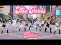 [KPOP IN PUBLIC CHALLENGE] TWICE [OT9 WITH JEONGYEON] - THE FEELS - DANCE COVER by B2 Dance Group