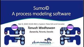 Sumo© 19 - A process modeling software introduction