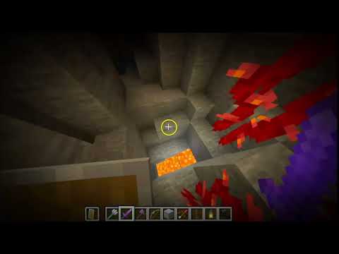 Minecraft HELL TRiP… No Mobs [To Be Continued]