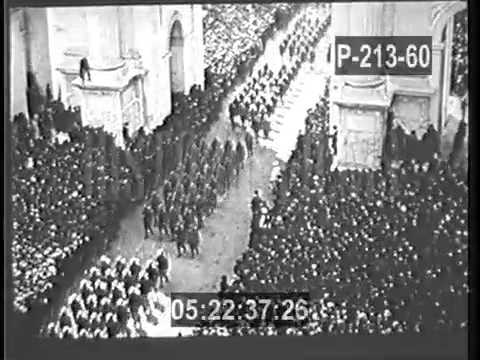 WORLD WAR I VICTORY PARADE - 1918