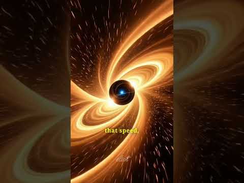 The Star That Spins Like a Blender