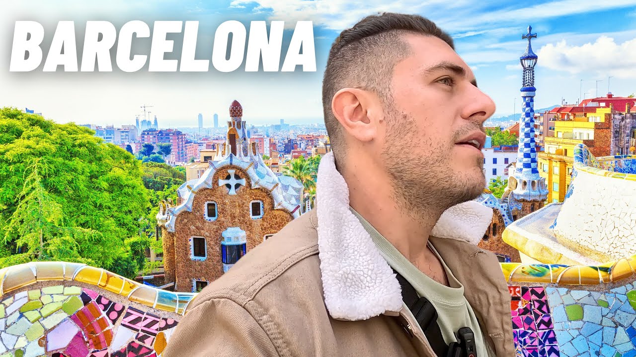 24 Hours in Barcelona | Spain  🇪🇸