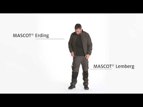 Byxor med knäfickor Mascot Unique 16079-230