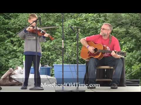 Youth Fiddle Contest Morehead Old Time Music Festival 2016
