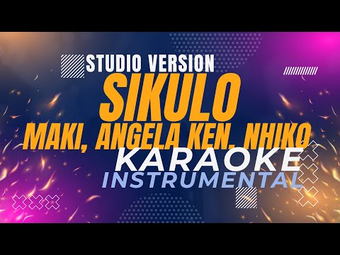 Sikulo - Maki, Angela Ken, Nhiko (Karaoke Studio Version)