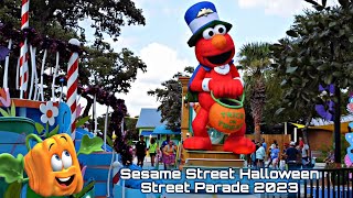 Sesame Street Halloween Parade 2023 SeaWorld San A