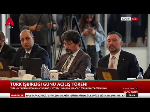 Türk İşbirliği Günü Açılış Töreni | Anadolu Net TV | (05.10.2026)