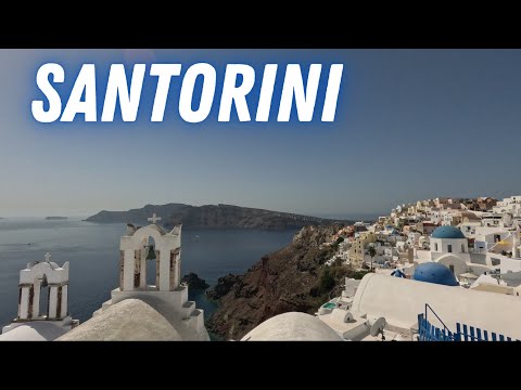 Odyssey of the Seas Day 4 - SANTORINI Selfie Tour - 10 Things to Know Before You Go