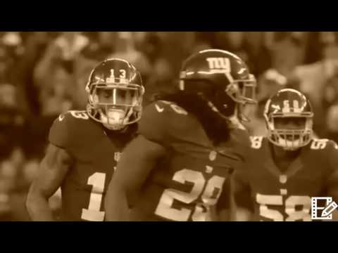 Odell Beckham Jr. Highlights 2016-2017