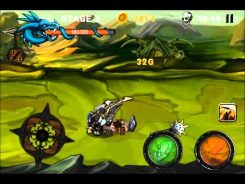 Lets Play Death Knight - Stages 1-5 with a huge fail!