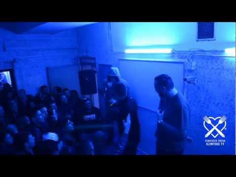 Rocco Hunt & Patto Mc : freestyle X Francesco Paura