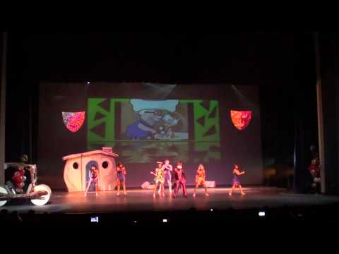 9no ; Talent Show - Bellas Artes (The Flintstones) ♥