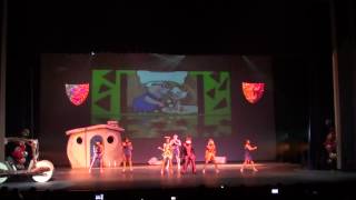 9no ; Talent Show - Bellas Artes (The Flintstones) ♥