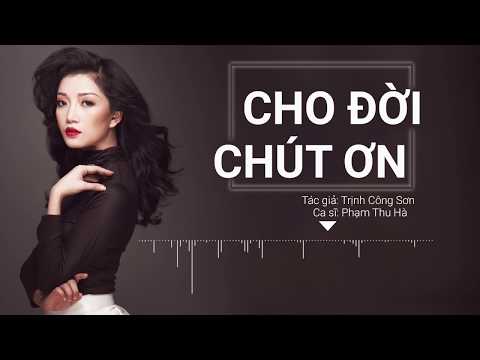 Cho đời chút ơn Sheet - Phạm Thu Hà