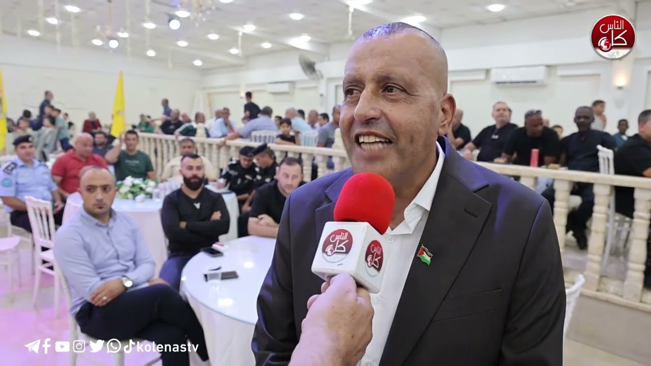 حركه فتح واللجان الشعبيه  يكرمون طلاب الثانويه العامه من ابناء مخيم نور شمس ..