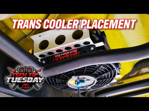 Trans Cooler Mounting Tech Tip Tuesday