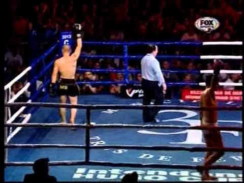 FEDERICO "EL SATIRO" ROMA vs. MARCELO "LA MÁQUINA" MENDIETA