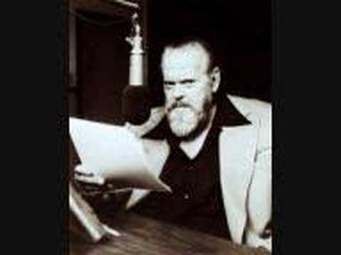 Classic clip — Orson Welles voice-over for frozen peas