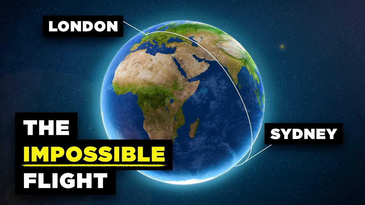 The Longest Flight That Will Ever Exist on Earth