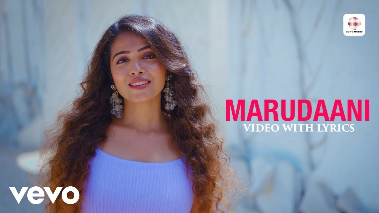 Sanah Moidutty - Marudaani Video with Lyrics | Cover by Sanah Moidutty | ‪A.R. Rahman‬