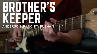 Anderson .Paak - Brother&#39;s Keeper - Guitar Loop