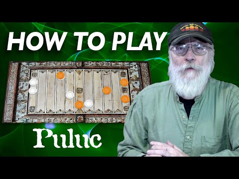 Puluc - A 2-player elimination game from the Ketchi Indians of Guatamala.