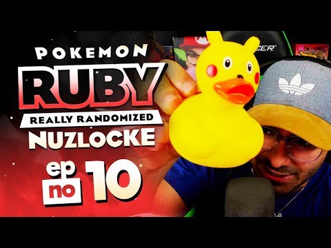 SPANK MY DAD??? | Pokemon Ruby REALLY Randomized Nuzlocke EP 10
