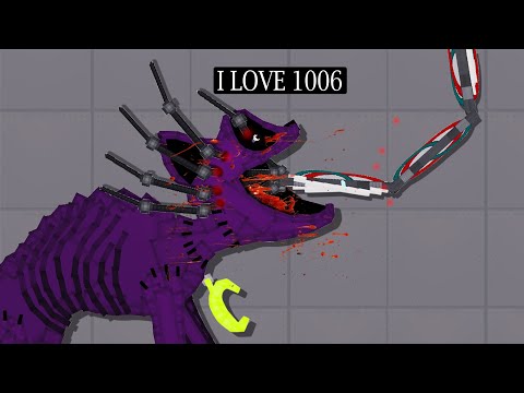 Poppy Playtime Chapter 3 Part 1 2 3 | People Playground