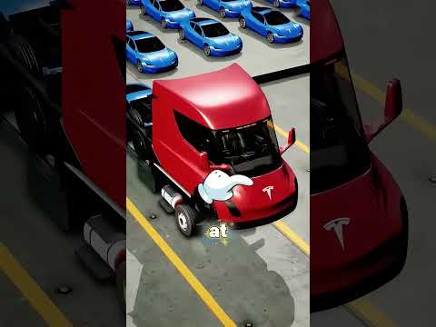 I Solved the Tesla Loading Problem 🚙🚛