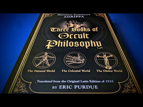 Agrippa's Three Books of Occult Philosophy - (Eric Purdue translation) [Esoteric Book Review]